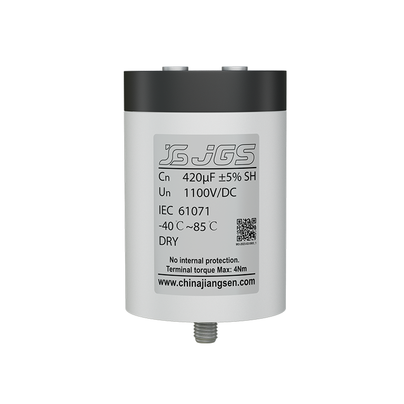 مكثف JSG30A DC-Link مع علبة من الألومنيوم